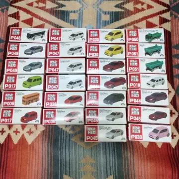 새상품 포켓토미카 26대 세트 (중복 포함)