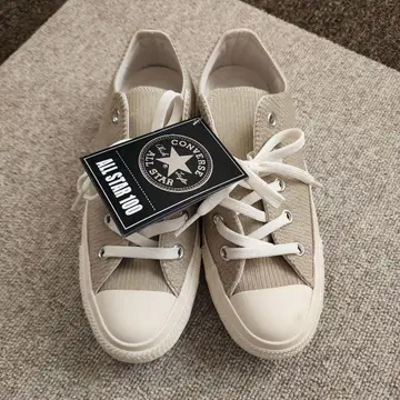 컨버스 CONVERSE ALL STAR 100 베이지 스니커즈