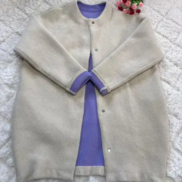 엘렌딕 라쿤 믹스 가디건 프리 사이즈