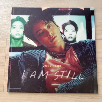 JUNG KOOK I AM STILL 영화 팜플렛 스티커 포함