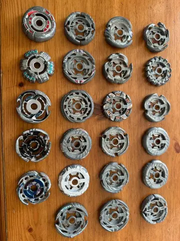 메탈 파이트 베이블레이드 부품 씰 포함 묶음 세트