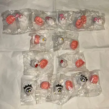 산리오 캐릭터즈 모두 함께 되자! 치아 가챠