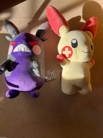 포켓몬스터 복슬복슬 플러스르, 모루페코 배고픈무늬