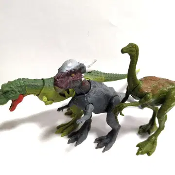 쥬라기 월드 피규어 3체 세트