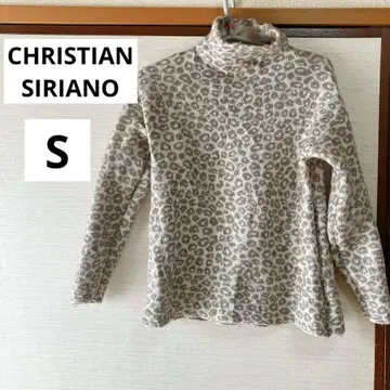 CHRISTIAN SIRIANO 크리스천 시리아노 긴팔 니트 [ S ]
