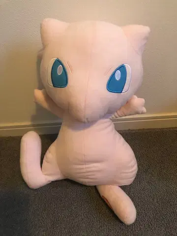 뮤우 봉제 인형 대