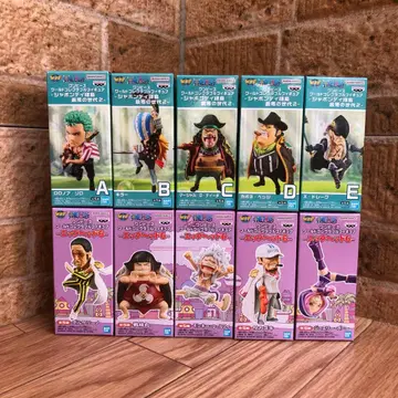 원피스 월드 컬렉터블 피규어 10종 에그 헤드 6 최악의 세대 2