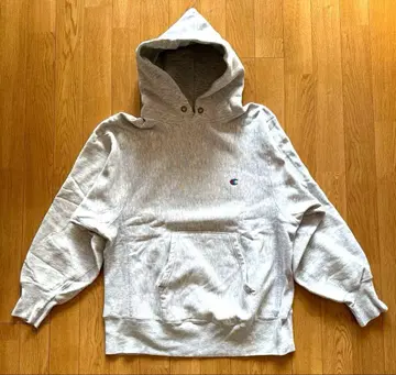 Champion Reverse Weave 멜란지 그레이 M 80s 트리코