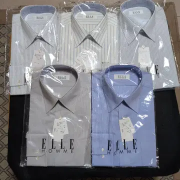 ELLE 엘르 비즈니스 셔츠 M 5개