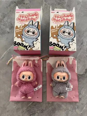 러브브 LABUB 익사이팅 마카롱 POPMART