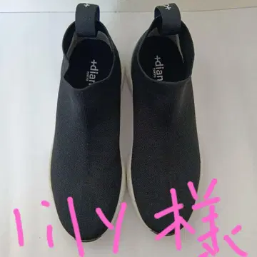 새상품급 diana 미드컷 니트 삭스 스니커즈 통굽