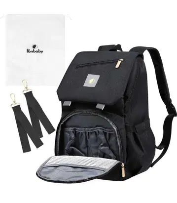 Ponbaby 마더백 블랙