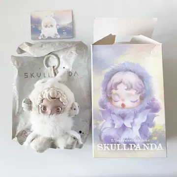 스컬팬더 SKULLPANDA L'impressionnisme Mist