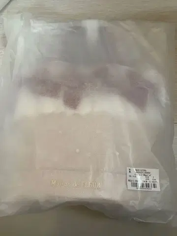 메종 드 플뢰르 가토 프레즈 2Way 백 숄더백 핑크