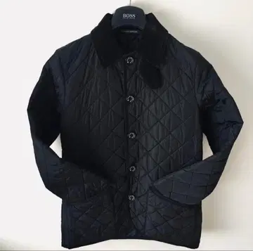 매킨토시: 정품 WAVERLY 퀼팅 하프 코트 레어 36