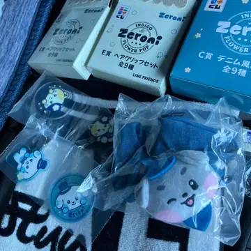 제로니 세트 스크런치와 헤어 클립 2개 세트 주말 발송