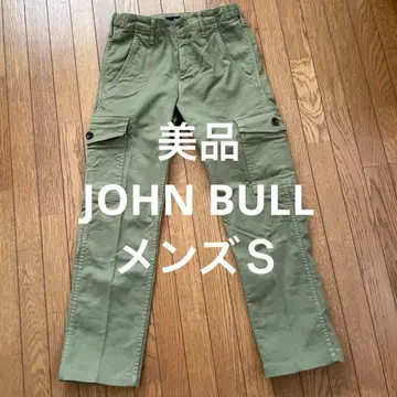 젬블 카고 팬츠 올리브 그린