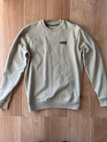Patagonia 크루넥 맨투맨 S 베이지