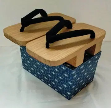 아이즈 오동나무 나막신 수납 상자 포함