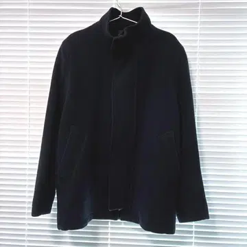 일본제 zucca [ S ] 울 자켓 블랙 하이넥