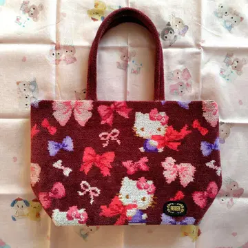 페이 x 산리오 콜라보 토트백