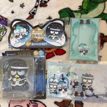 해피 복권 산리오 Holiday collection