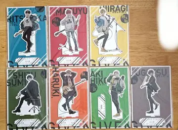 기븐 기븐전 키즈나츠키 이어지는 BIG 아크릴 스탠드 전 7종 미개봉