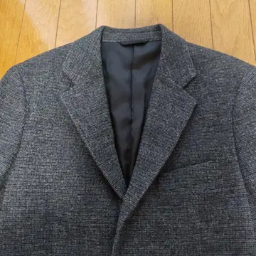 그레이 테일러드 자켓