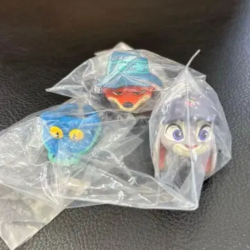 주토피아2 패션 반지 주디 닉 게리 가챠