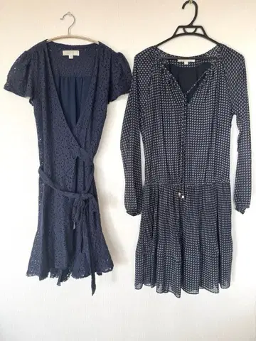 MICHAEL KORS 마이클코어스 네이비 원피스 세트