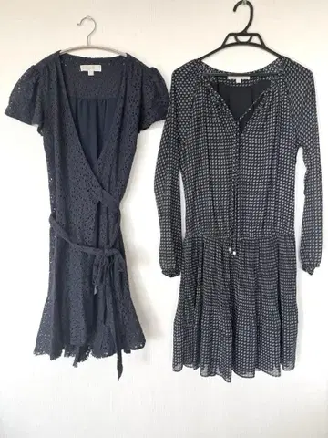 MICHAEL KORS 마이클코어스 네이비 원피스 세트