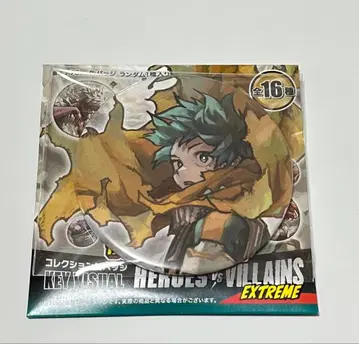 나의 히어로 아카데미아 원화전 캔뱃지 미도리야 이즈쿠