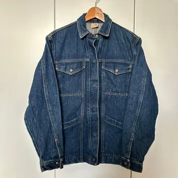 [배송비 포함] Calvin Klein 데님 자켓 M 사이즈 인디고 블루
