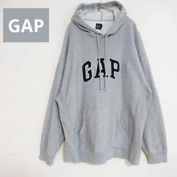 GAP 그레이 후드티