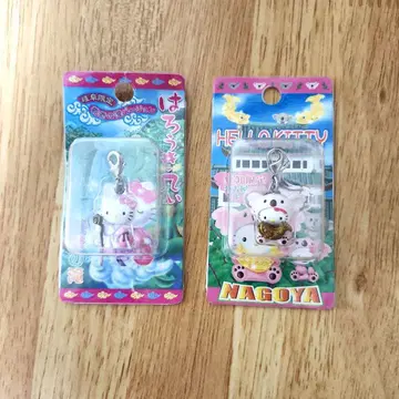 고토치 키티 기후 한정판 요로 폭포 & 아이치 한정판 나고야 코알라