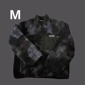 플리스 자켓 블랙 계열 집업