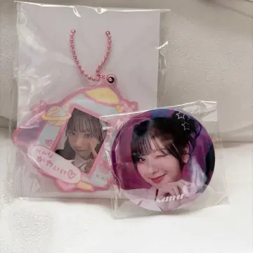 Niziu 미이히 캔뱃지, 키링