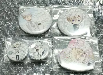 CLOCK ZERO 클락 제로 캔뱃지 엔