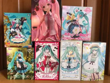 하츠네 미쿠 피규어 7개 세트