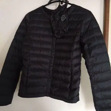 UNIQLO 블랙 다운 자켓