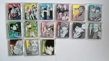 기븐 기븐전 아크릴 블록 전 15종 A~O 미개봉 새상품 컴프