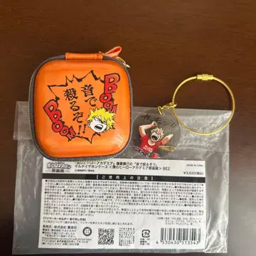 히로아카 바쿠고 카츠키 멀티 이어폰 케이스