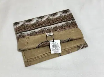 [ 정가: 7,700엔 ] 페이즐리 대형 스톨