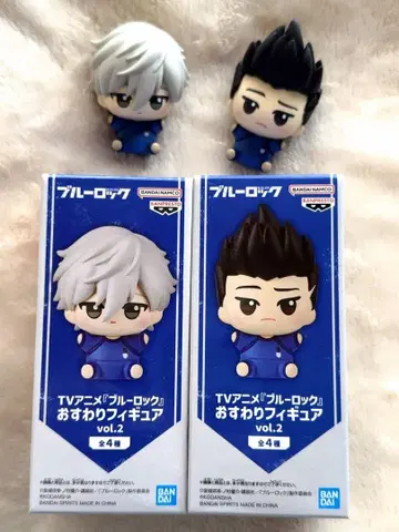 블루 록 오스와리 피규어 vol.2 나기 세이시로 바로 쇼에이