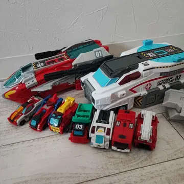 토미카 하이퍼레스큐 풀세트