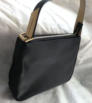 JUNKO SHIMADA 블랙 원핸들 나일론 숄더