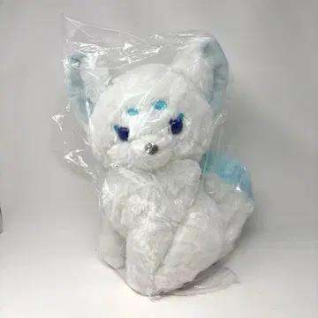 쵸콘과 여우 구미호님 코마여우 울트라 BIG 봉제 인형 셋카 택 포함