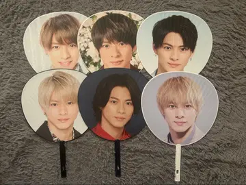 아이돌 히라노 쇼 부채 6개 세트