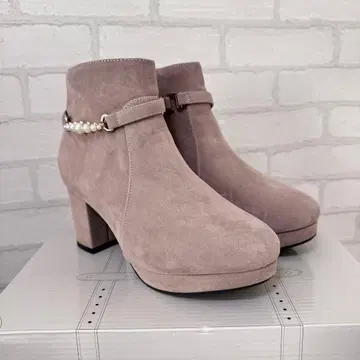 [ MAJESTIC LEGON ] 2way 펄 부츠