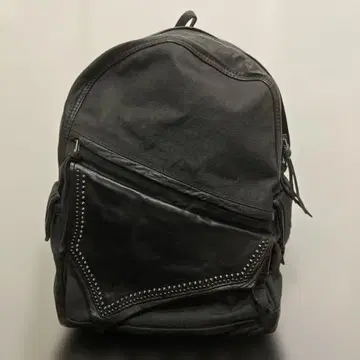 KMRii 케리 별주 LeatherCombiBackpack 백팩